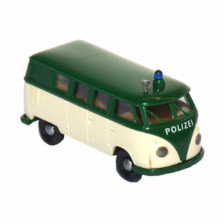 Brekina 3162 VW T1 Transporter Minibus Polizei