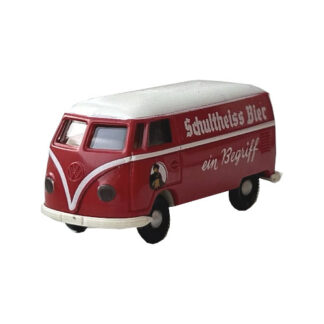 Brekina 3212 VW T1 Transporter Schultheiss Bier