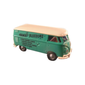 Brekina 3248 VW T1 Transporter Hawaii Blossoms