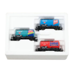 Märklin 46423 Vognsæt Henkel Tankvogne