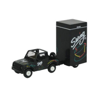 Rietze 80160 Suzuki SJ 410 Swing m. Trailer