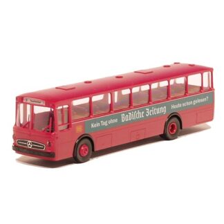 Brekina 59027 Mercedes O 317 K Bus Bädische Zeitung