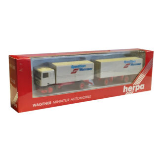 Herpa 824000 DAF Spedition Wormser