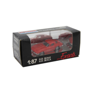 Monogram 02026 '63 Corvette Hardtop