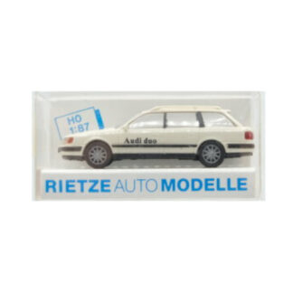 Rietze 10451 Audi 100 Stationcar Audi Duo