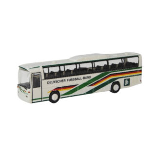 Rietze 40180 Mercedes O303 15 RHD Bus Deutscher Fussball-Bund Mandskabsbus