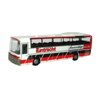 Rietze 40182 Mercedes O303 15 RHD Bus Eintracht Frankfurt Mandskabsbus