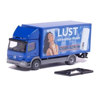 Wiking 4350237 Mercedes Atego Stiebel Eltron