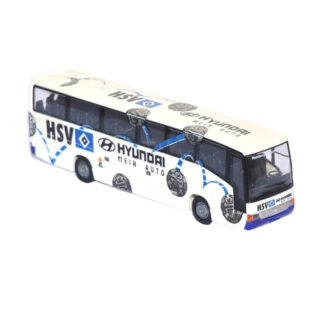 Wiking 7140741 Mercedes O404 RHD Bus HSV Hamburger Sports Verein