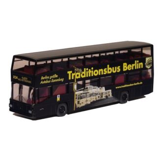 Wiking 7310846 MAN D89 Dobbeltdækker Bus Traditionsbus Berlin