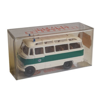 Brekina 3617 Mercedes O319 Minibus Polizei