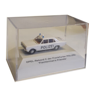 Brekina 20503 Opel Rekord C Patruljevogn Polizei Fischermanś Friends