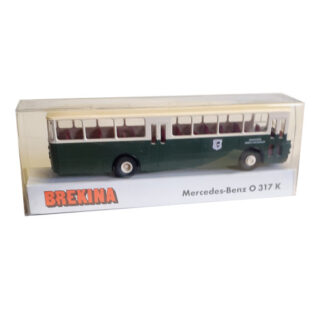 Brekina 590321 Mercedes O317 Bus Gemeindewerken Garmisch-Partenkirchen