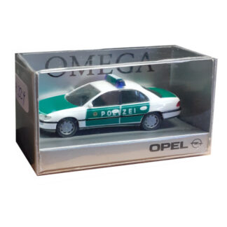 Herpa Opel Omega Patruljevogn Polizei