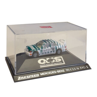 Herpa 3538 Mercedes 190E Zakspeed Asch