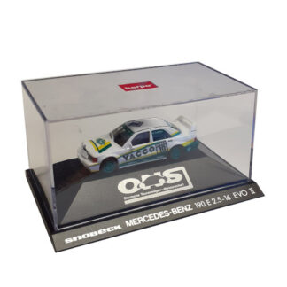 Herpa 3541 Mercedes 190E Deutsche Tourenwagen Meisterschaft Snobeck J. LaFitte