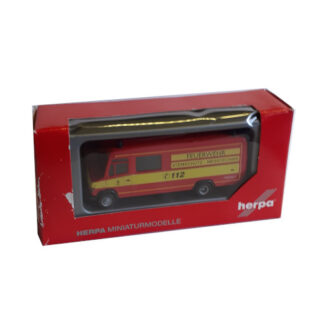 Herpa 030194 Mercedes Brandvæsen Atemschutz - Messtechnik