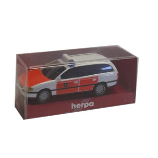 Herpa 042895 Opel Omega B Caravan GL Freiwillige Feuerwehr Groß-Bieberau