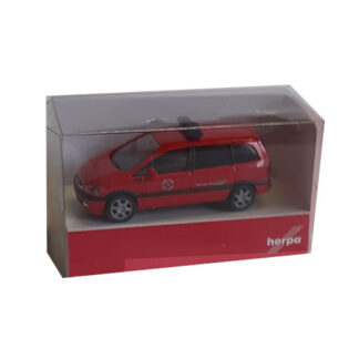 Herpa 046886 Opel Zafira Indsatsleder
