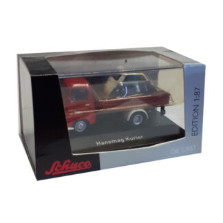 Schuco 262304 Hanomag Kurier & BMW Isetta