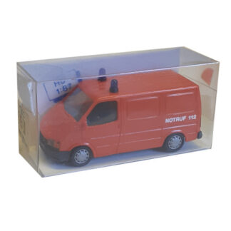 Rietze 50530 Ford Transit Brandvæsen Notruf 112