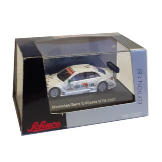 Schuco 254347 Mercedes C Klasse DTM 2007