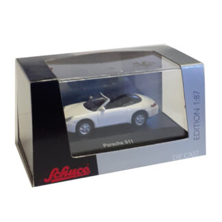 Schuco 257188 Porsche 911 Cabriolet