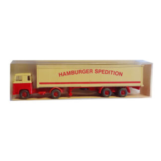 Wiking 533 Scania 111 Hamburger Spedition