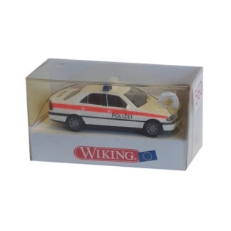 Wiking 10403 Mercedes C 200 Patruljevogn