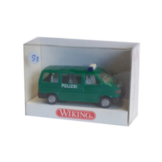 Wiking 10900 VW T4 Politibil Polizei
