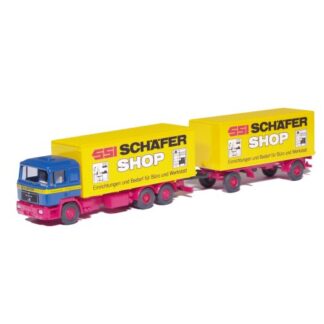 Wiking 47150 MAN Schäfer Shop