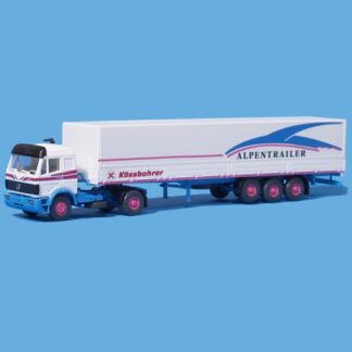 Wiking 51001 Mercedes Alpentrailer