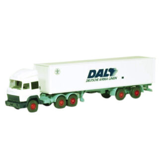 Wiking 52301 Iveco Containervogn DAL Deutsche Afrika - Linien