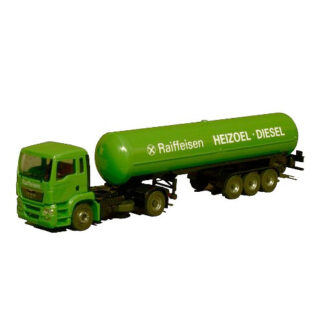 Wiking 078602 MAN TGS Raiffeisen Heizoel Diesel