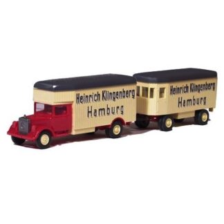 Wiking 84526 Mercedes L 2500 Flyttebil