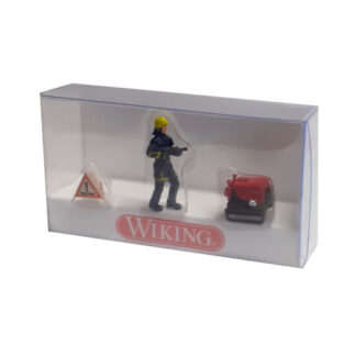 Wiking 0190126 Brandmand m. Kompressor