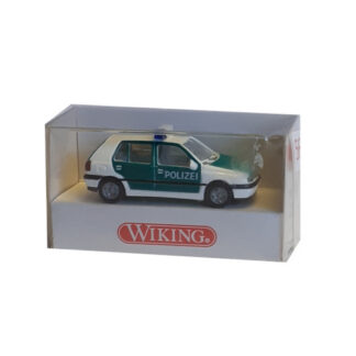 Wiking 1040124 VW Golf Patruljevogn Polizei