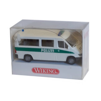 Wiking 1041225 Mercedes Sprinter Politi Mandskbsvogn