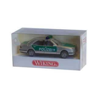 Wiking 1041328 Mercedes E-Klasse Patruljevogn