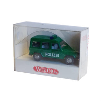 Wiking 1060016 Mercedes 230 GE Patruljevogn