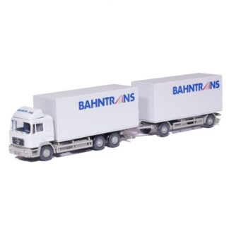 Wiking 5630136 MAN F90 Bahntrans