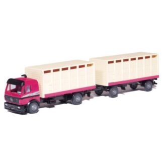 Wiking 5650231 Mercedes Kvægtransport
