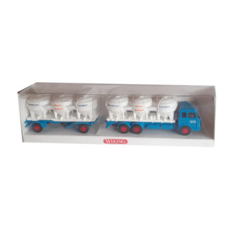 Wiking 05750542 Hanomag-Henschel F161 Silovogn Spedition Lunden Horst Anhalt