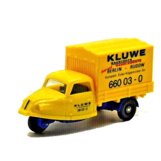Wiking 8410124 Goliath Trehjuler Kluwe Baustoffe