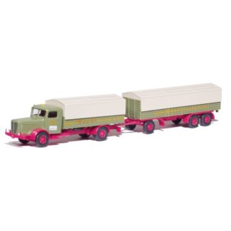 Wiking 8580334 Büssing 8000 Adalbert Wandt Braunschweig