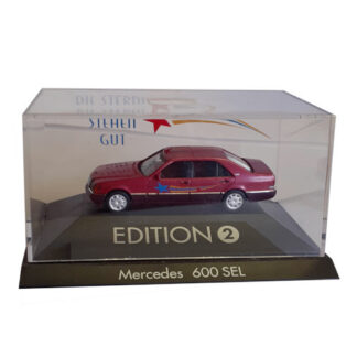 Herpa 180535 Mercedes 600 SEL Die Sterne stehen gut