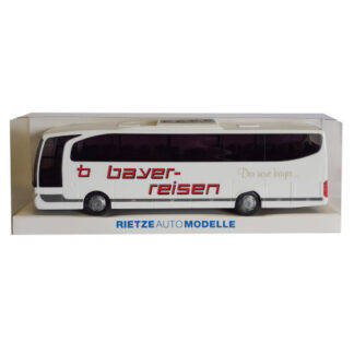 Rietze 63800 Mercedes Travego Bayer Reisen