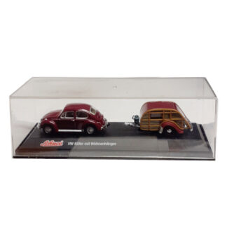 Schuco Sæt VW Boble & Campingvogn