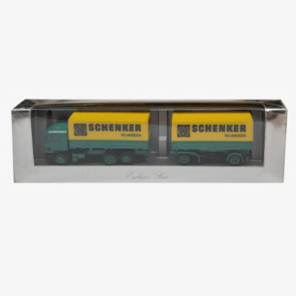 Herpa MAN Veksellad Lastvogn & Trailer Schenker Nijmegen