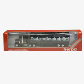 Herpa 141604 Kenworth US Truck Trucken wollen nix als Sixt!